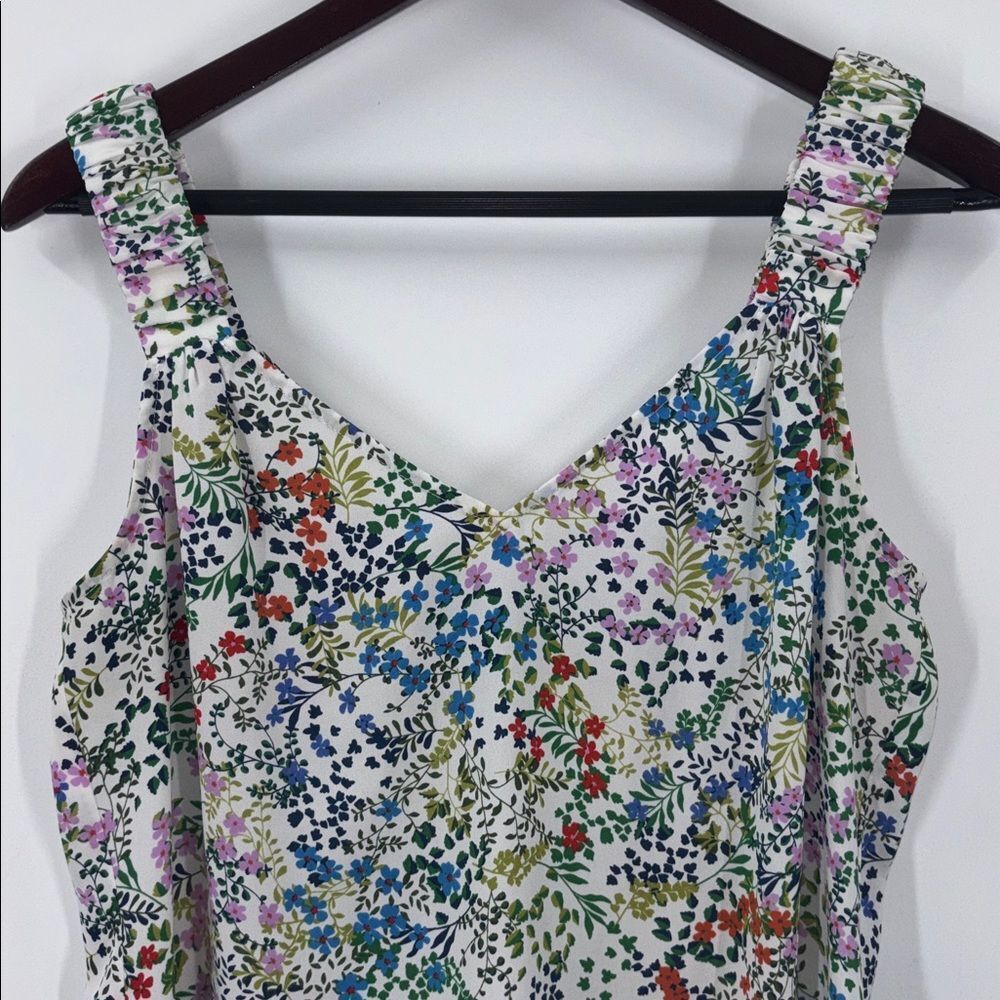 Cabi 5917 Floral Rotation Tank Spring Size XS - Picture 7 of 11